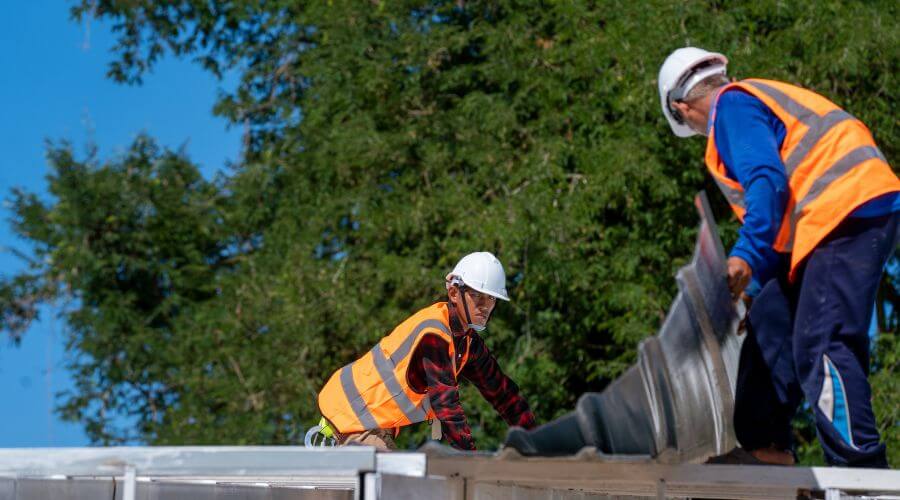 Professional Flat Roofing Installation in Unity, OR